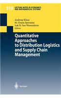Quantitative Approaches to Distribution Logistics and Supply Chain Management