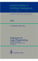 Extensions of Logic Programming