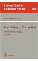 Fast Software Encryption