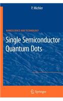 Single Semiconductor Quantum Dots