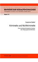 Kriminelle Und Nichtkriminelle