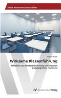 Wirksame Klassenführung