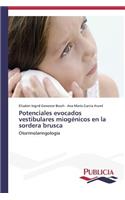 Potenciales evocados vestibulares miogenicos en la sordera brusca