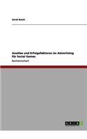 Ansätze und Erfolgsfaktoren im Advertising für Social Games