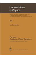 Far from Equilibrium Phase Transitions