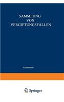 Sammlung Von Vergiftungsfällen