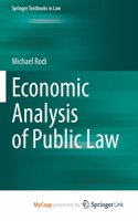 Economic Analysis of Public Law