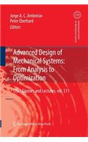 Advanced Design of Mechanical Systems: From Analysis to Optimization