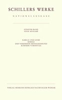 Schillers Werke. Nationalausgabe