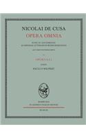 Nicolai de Cusa Opera omnia / Nicolai de Cusa Opera omnia. Volumen IV.