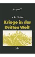 Kriege in Der Dritten Welt