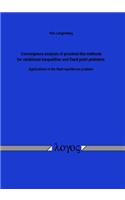 Convergence Analysis of Proximal-Like Methods for Variational Inequalities and Fixed Point Problems: Applications to the Nash Equilibrium Problem