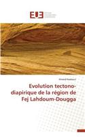 Evolution Tectono-Diapirique de la Région de Fej Lahdoum-Dougga