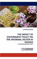 Impact of Government Policy on the Informal Sector in Nigeria