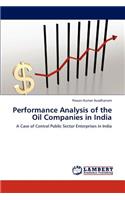 Performance Analysis of the Oil Companies in India
