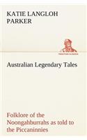 Australian Legendary Tales