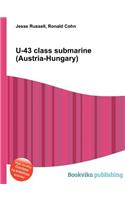 U-43 Class Submarine (Austria-Hungary)