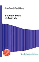 Endemic Birds of Australia