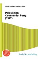 Palestinian Communist Party (1922): (English)