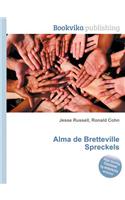Alma de Bretteville Spreckels: (English)