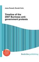 Timeline of the 2007 Burmese Anti-Government Protests