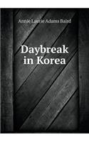 Daybreak in Korea
