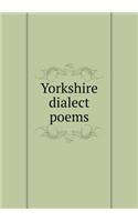 Yorkshire dialect poems