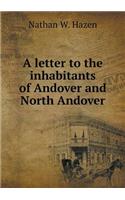 A Letter to the Inhabitants of Andover and North Andover