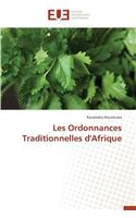 Les Ordonnances Traditionnelles d'Afrique: (Omn.Univ.Europ.)