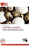 Australian Langshan