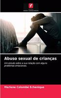 Abuso sexual de crianças