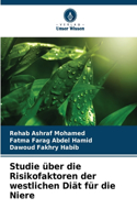 Studie über die Risikofaktoren der westlichen Diät für die Niere
