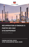 Récupération d'Énergie À Partir Des Gaz d'Échappement