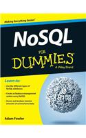 Nosql For Dummies