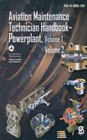 Aviation Maintenance Technician Handbook: Powerplant, Vol.1&2 (12A)