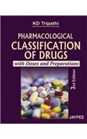 Pharmacological Classification of Drugs