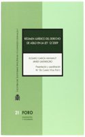 El regimen juridico del derecho deasilo en la ley 12/2009