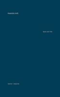 Francesc Rife: Space And Time