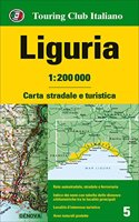Liguria: 5(Carta stradale e turistica)