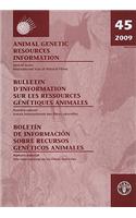 Animal Genetic Resources Information 2009