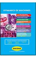Decode Dynamics of Machines for APJAKTU Sem-VI Mech Prod Indus & Prod Mech & Indus course2013
