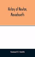 History of Newton, Massachusetts