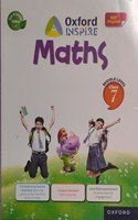 Oxford Inspire Maths Book Class 7