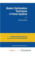 Modern Optimisation Techniques in Power Systems