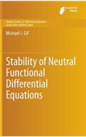Stability of Neutral Functional Differential Equations
