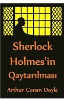 Sherlock Holmes'in Qaytarılması: The Return of Sherlock Holmes, Azerbaijani edition