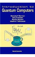 Introduction to Quantum Computers