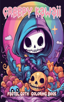 Creepy Kawaii Coloring Book