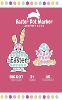 happy easter dot markers activity book for kids