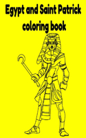 Egypt and Saint Patrick coloring book